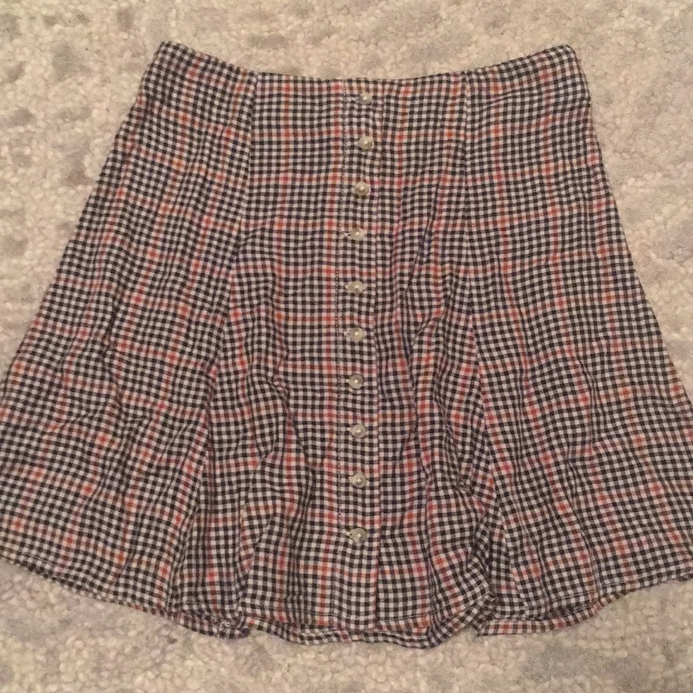 American Eagle plaid skirt